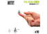 Green Stuff 13432 Cônes en mousse EVA 30mm pack de 10