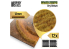 Green Stuff 13450 Bandes de gazon 12 mm Brun sec