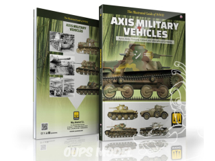 MIG Librairie 6308 Véhicules militaires de l'Axe WWII Guide illustré en Anglais