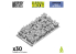 Green Stuff 13298 Piles de crânes 1/48
