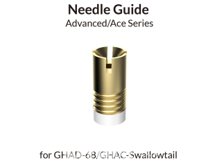 Gaahleri aérographe 42816 Guide d'aiguille pour GHAD-68 / GHAC-Swallowtail
