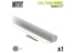 Green Stuff 13419 Bandes de mousse EVA Rondin 5mm