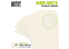 Green Stuff 13393 Toiles imprimables pour jet d'encre Beige