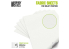 Green Stuff 13392 Toiles imprimables adhésive pour jet d'encre