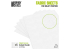 Green Stuff 13391 Tissu coton hotmelt imprimables par jet d'encre