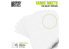 Green Stuff 13390 Tissu coton imprimé adhésif pour jet d'encre