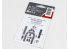 Red Fox Studio Tableaux de bord 3D avion RFQS-35036 Focke Wulf Fw 190A-8 Border Model 1/35