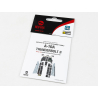 Red Fox Studio Tableaux de bord 3D avion RFQS-48148 A-10A Thunderbolt II Great Wall Hobby 1/48