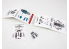 Red Fox Studio Tableaux de bord 3D avion RFQS-48148 A-10A Thunderbolt II Great Wall Hobby 1/48