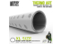 Green Stuff 14134 ThermoArt Pearly White 1000x500 mm (XL)