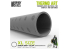 Green Stuff 14124 ThermoArt Gris Armure 1000x500 mm XL