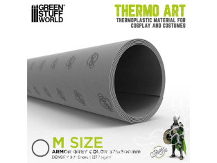 Green Stuff 14121 ThermoArt Gris Armure 375x500 mm M