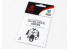 Red Fox Studio Tableaux de bord 3D avion RFQS-48187 JAS-39A Gripen (Early) Kitty Hawk 1/48