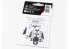 Red Fox Studio Tableaux de bord 3D avion RFQS-48187 JAS-39A Gripen (Early) Kitty Hawk 1/48