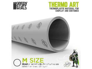 Green Stuff 14131 ThermoArt Pearly White 375x500 mm M
