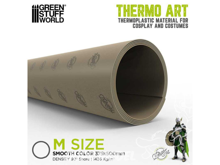 Green Stuff 14126 ThermoArt Smooth 375x500 mm M