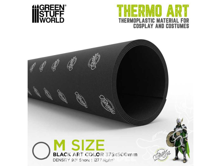 Green Stuff 14116 ThermoArt Black Art 375x500 mm M
