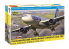 Zvezda maquette avion 7047 Avion de ligne civil Airbus A330-200 couleurs Sabena 1/144