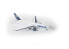 Zvezda maquette avion 7047 Avion de ligne civil Airbus A330-200 couleurs Sabena 1/144