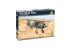 Italeri maquette avion 2842 FIAT CR.42 Falco Chasseur d'assaut ou de nuit 1/48