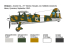 Italeri maquette avion 2842 FIAT CR.42 Falco Chasseur d'assaut ou de nuit 1/48