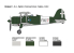 Italeri maquette avion 2842 FIAT CR.42 Falco Chasseur d'assaut ou de nuit 1/48
