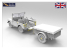 Gecko Models maquettes militaire 35GM0076 4x4 britannique FV18001 Mk. 1 de 80 pouces toit en toile, début de production 1/35