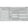 EDUARD photodecoupe avion 481169 Undercarriage Dornier Do 217K Icm 1/48