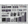 EDUARD photodecoupe avion FE1542 Zoom am&eacute;lioration Dornier Do 217K Icm 1/48