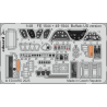 EDUARD photodecoupe avion 491544 Am&eacute;lioration Buffalo version US Tamiya 1/48