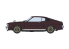 Hasegawa maquette voiture 20736 Toyota Celica LB 1600GT Version personnalisée 1/24