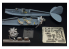 Brengun kit d'amelioration avion BRL72289 Caproni Ca.100 kit Fly 1/72
