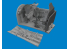 Eduard kit d'amelioration avion brassin Print 6481132 Cockpit P-40N Eduard 1/48