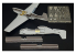 Brengun kit d'amelioration avion BRL144194 P-51D Mustang Kit Platz-Eduard-Bego 1/144
