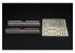 Brengun kit d'amelioration avion BRL144194 P-51D Mustang Kit Platz-Eduard-Bego 1/144