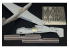 Brengun kit d'amelioration avion BRL144194 P-51D Mustang Kit Platz-Eduard-Bego 1/144