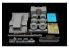 Brengun armement avion BRL32052 Remorqueur de pont d'envol britannique Tugmaster 1/32