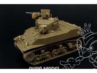 Hauler kit amélioration HLX48414 M5A1 Stuart pour kit Tamiya 1/48