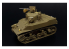 Hauler kit amélioration HLX48414 M5A1 Stuart pour kit Tamiya 1/48