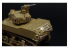 Hauler kit amélioration HLX48414 M5A1 Stuart pour kit Tamiya 1/48