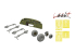 Eduard kit d'amelioration avion Löök+ 644318 B-24D Hobby Boss 1/48