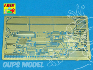 Aber 48006 set pour Sd.Kfz138/2 Jagdpanzer 38t Hetzer Tamiya 1/48