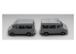 Sabre maquette militaire 72A07 Fourgonnette polyvalente ambulance et sauvetage 1/72