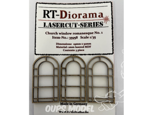 RT-Diorama 35959 Vitraux romans n°2 1/35