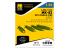 Ammo Mig Paveway Models A.MIG-11235 MK-83 avec conical fins x4 1/72