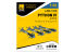 Ammo Mig Paveway Models A.MIG-11238 Python IV x4 1/72