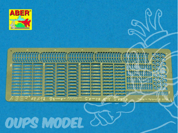 Aber 48A02 Pinces et fermoirs allemand 1/48