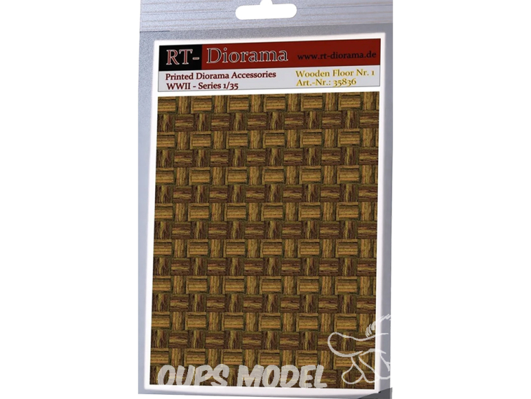 RT-Diorama 35836 Parquet n°11/35