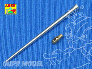 Aber 72L02 fut de canons 7.5cm KwK 42L/70 pour Panther 1/72