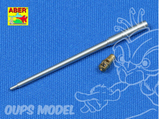Aber 72L03 fut de canons 8.8cm KwK 43L/2/71 pour Tigre II 1/72